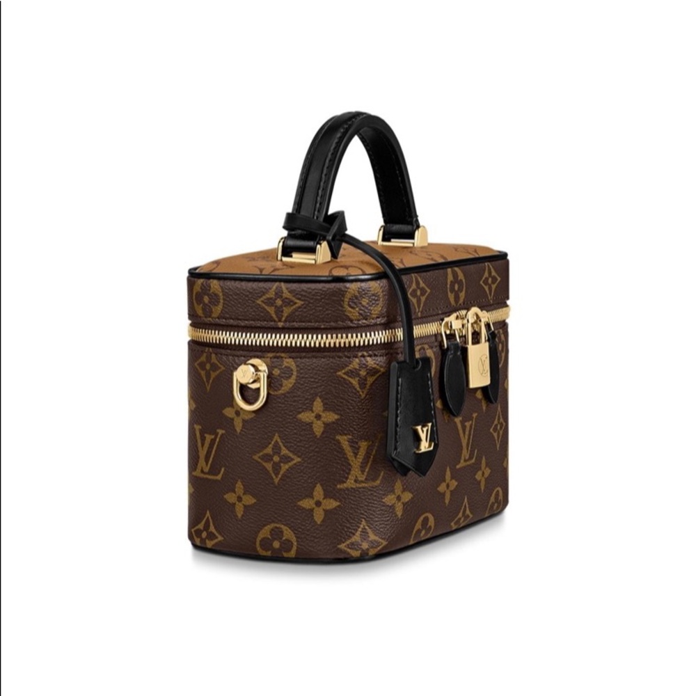Louis Vuitton vanity PM fashion show piece